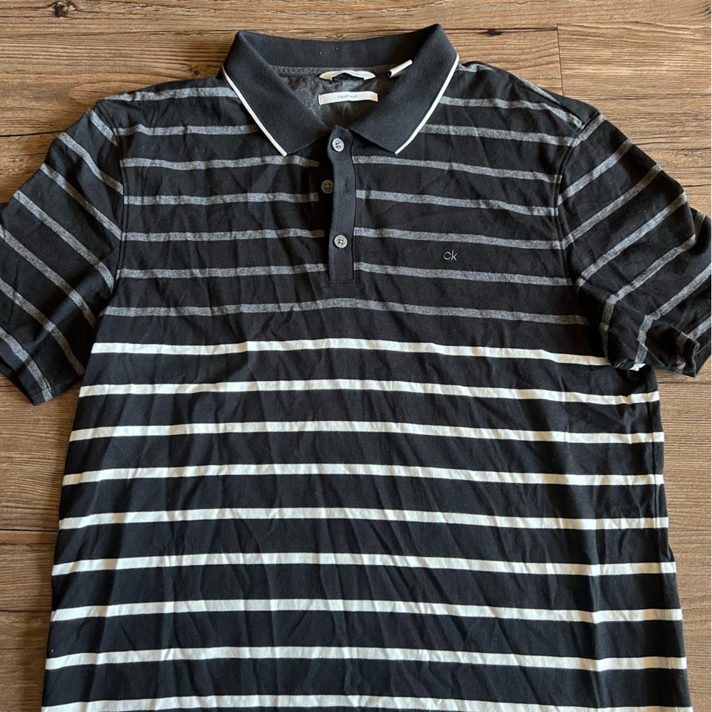 Calvin Klein golf shirt/polo